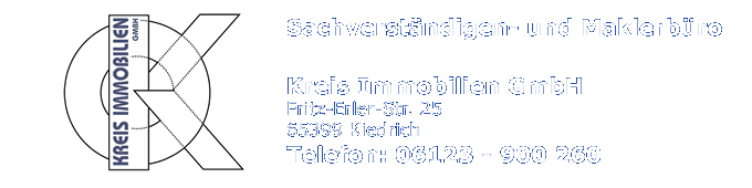 Kreis Immobilien GmbH - Ihr Spezialist im vorderen Rheingau